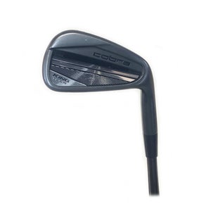2025 Cobra King Tour Forged Black 4-PW Iron Set Steel KBS $ Taper 130 X Flex