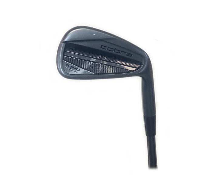 2025 Cobra King Tour Forged Black 4-PW Iron Set Steel KBS $ Taper 130 X Flex