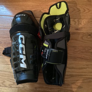 Junior CCM Tacks AS 580 12" Shin Pads (New)