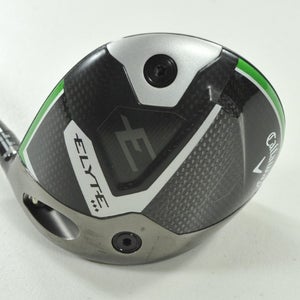 Callaway Elyte Triple Diamond 9* Driver Red Dash TX Flex Right Tensei CK #206454