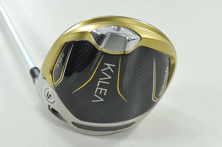 TaylorMade Kalea Gold 13.5* Driver Ladies Flex Right Ascent 45g # 206525