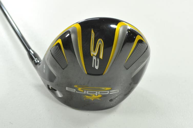 Cobra S2 9.5* Driver Stiff Flex Right Fujikura Max 65g  # 206396