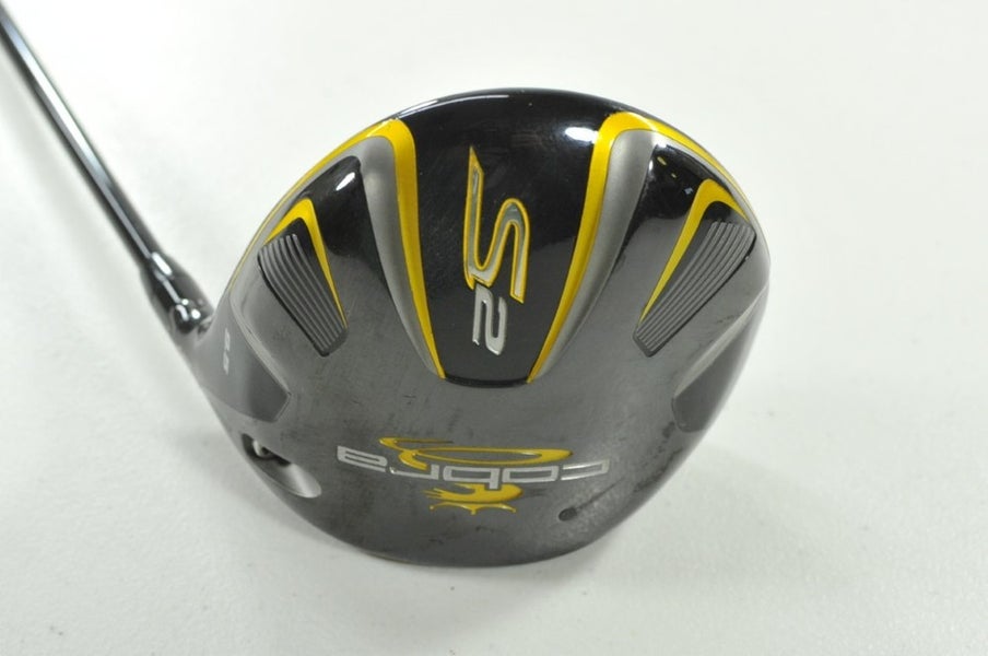 Cobra S2 9.5* Driver Stiff Flex Right Fujikura Max 65g  # 206396