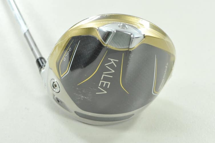 TaylorMade Kalea Gold 13.5* Driver Soft Ladies Flex Right 40g # 206524