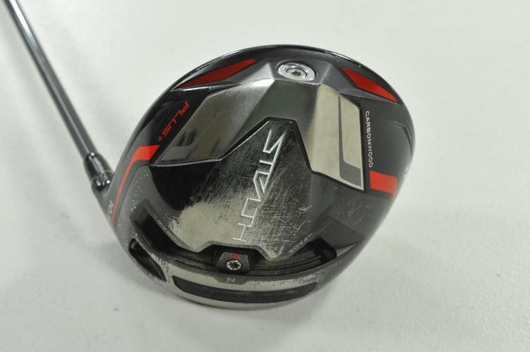 TaylorMade Stealth Plus 10.5* Driver X-Stiff Flex Right Riptide 6.5 70g # 206202