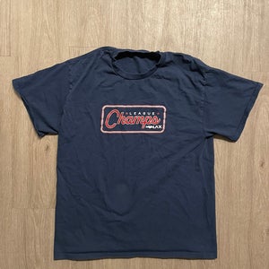 ULAX Navy championship T-Shirt