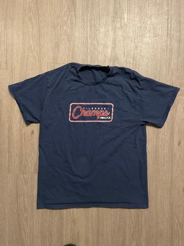 ULAX Navy championship T-Shirt