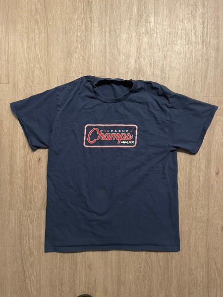 ULAX Navy championship T-Shirt