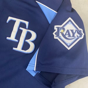 Tampa Bay Rays XL Majestic Jersey (Used)