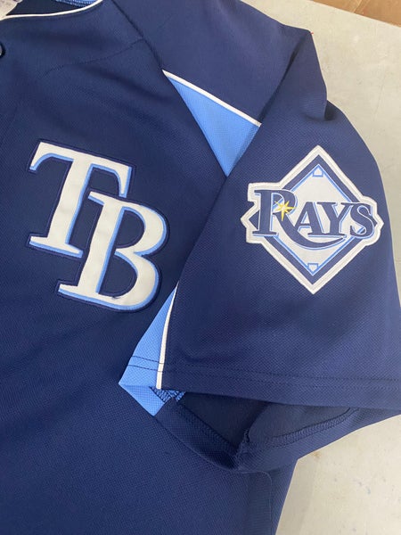 Tampa Bay Rays XL Majestic Jersey (Used)