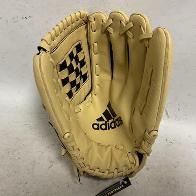 Used Adidas Eazy Close TS 1150NBB Baseball Glove RH Throw Tan 11 1/2" 11855-S000195109