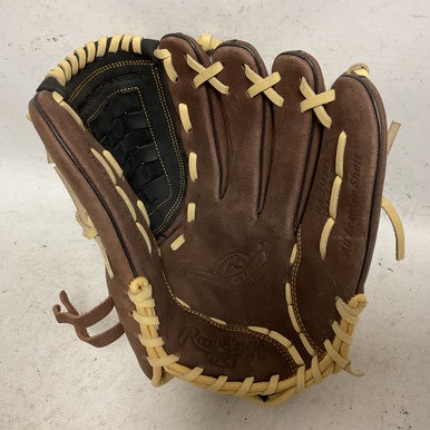 Used Rawlings The Mark of a Pro RBG36BC Baseball Glove RH Throw Brown 12 1/2" 11855-S000195113