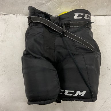 Used CCM TACKS 9550 Youth Pant Black And Yellow MD 11855-S000195103