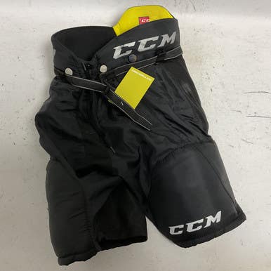 Used CCM TACKS 9550 Junior Pant Black SM 11855-S000195106