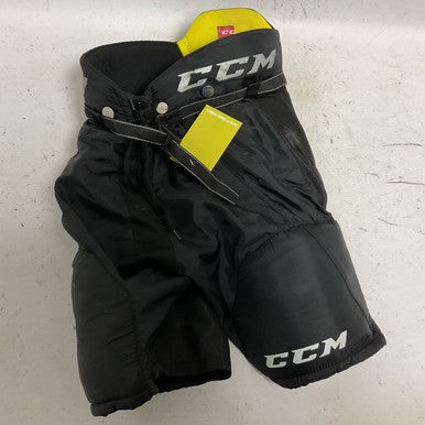 Used CCM TACKS 9550 Junior Pant Black SM 11855-S000195106