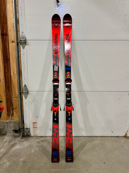 2024 Rossignol Hero Athlete GS Pro 150 cm Junior Racing Skis w/ Look SPX 10 (Used)