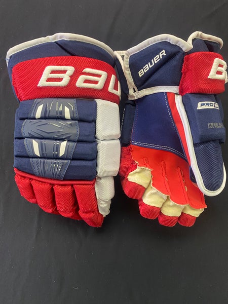Pro Stock Return Bauer Pro Series 14” Hockey Gloves
