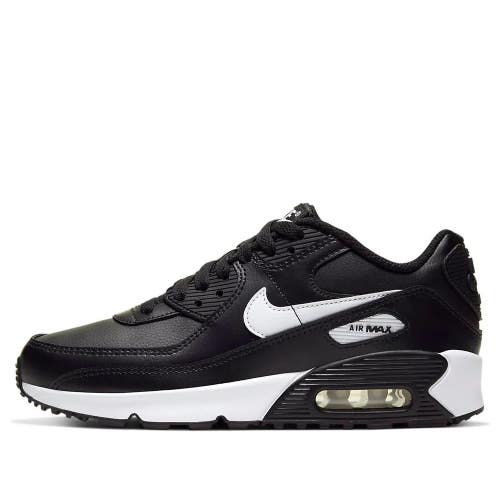 Nike Air Max 90 CD6864-010 Sneakers Kids 4.5Y Black White Lifestyle Shoes FL4254