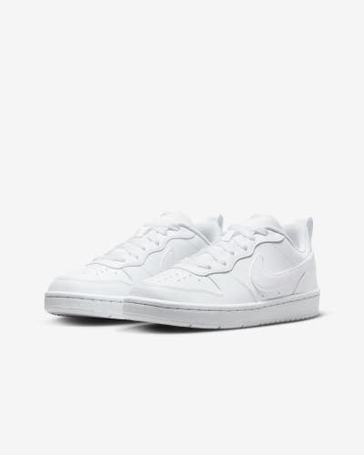 Nike Court Borough Low Recraft DV5456-106 Big Kids US 5.5Y White Shoes FL4245