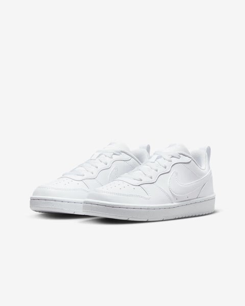 Nike Court Borough Low Recraft DV5456-106 Big Kids US 5.5Y White Shoes FL4245