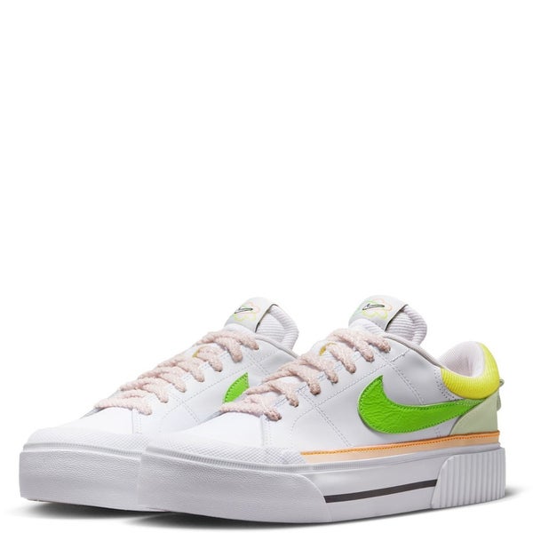 Nike Court Legacy Lift FD0872-100 Sneaker Womens 10 White Lifestyle Shoes FL4247