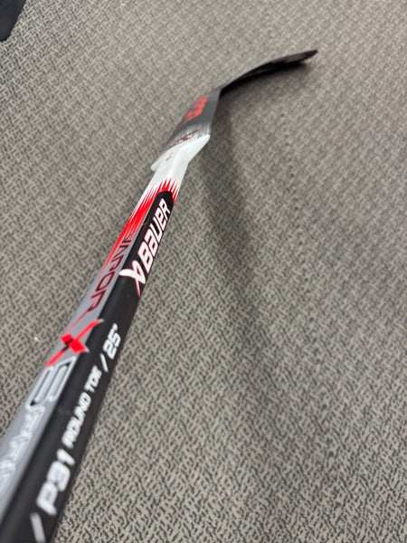 Senior Bauer Vapor X5 Pro Regular Goalie Stick 25" Paddle (New)