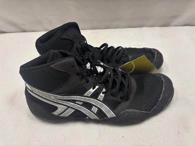 Used Asics Wrestling Shoes Black Senior 13 11490-S000267315