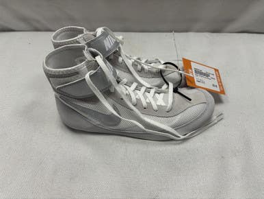 Used Nike Wrestling Shoes White Senior 8.5 11490-S000267309