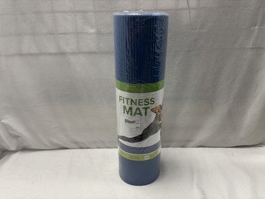 Used Gaiam Yoga Mat Royal Blue 11490-S000267311