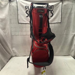 Used Titleist 14 WAY STAND BAG Mens Stand Bag Red 11490-S000267291