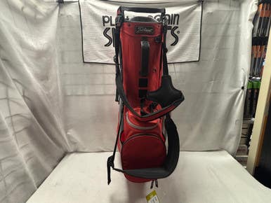 Used Titleist 14 WAY STAND BAG Mens Stand Bag Red 11490-S000267291