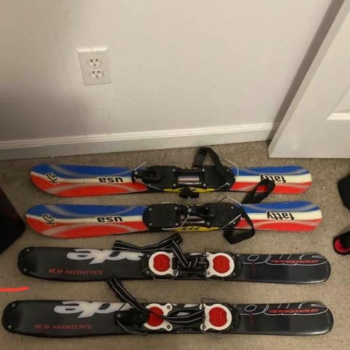 K2 All Mountain Skis With Bindings Max Din 10 (Used)