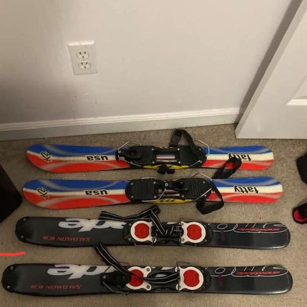 K2 All Mountain Skis With Bindings Max Din 10 (Used)