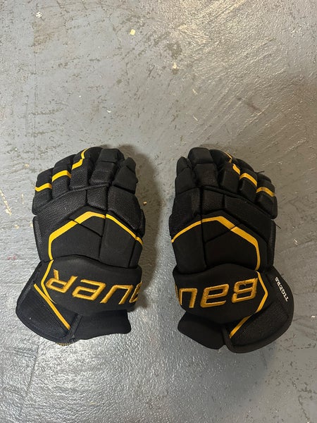 Colorado college Bauer Supreme 2S Pro Gloves 14" Pro Stock (Used)