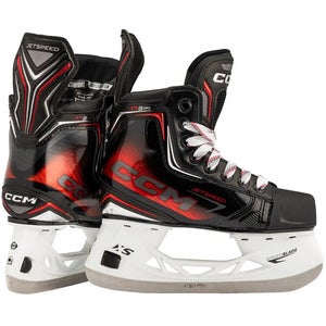 2025 Youth CCM JetSpeed FT8 Pro Hockey Skates (New)