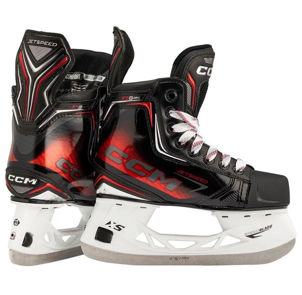 2025 Youth CCM JetSpeed FT8 Pro Hockey Skates (New)