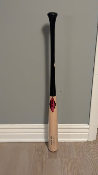 Old Hickory Steel Pressed RA13 Rock Maple Bat (-3) 31.5 oz 33.5" (Used)