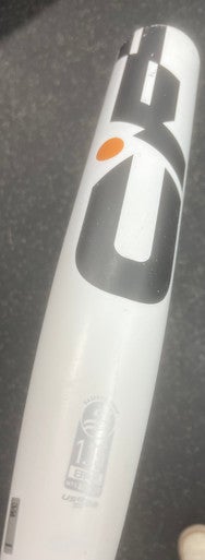 Used Demarini C8ZS-22 NEW GRIP BB/SB USSSA 2 3/4 Bat 29" 11497-S000153950