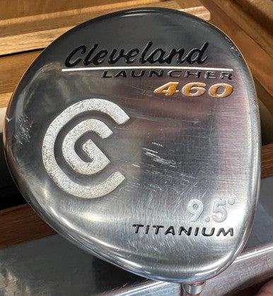 Used Cleveland LAUNCHER 460 Mens Driver RH 9.5 Degree 11497-S000153954