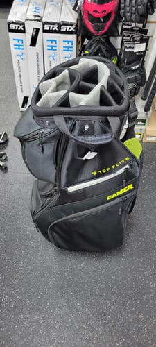 Used Top Flite GAMER Mens Cart Bag Black 11497-S000153946