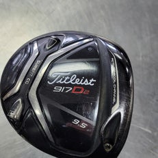 Used Titleist 917 D2 9.5 Mens Driver RH 9.5 Degree 11497-S000153944