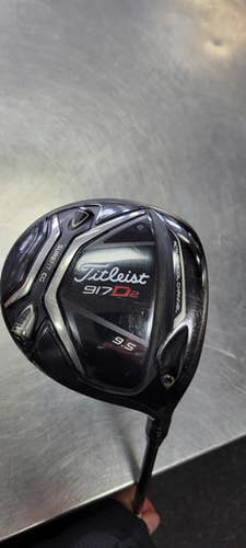 Used Titleist 917 D2 9.5 Mens Driver RH 9.5 Degree 11497-S000153944