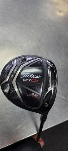 Used Titleist 917 D2 9.5 Mens Driver RH 9.5 Degree 11497-S000153944