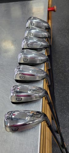 Used Wilson STAFF LAUNCH PAD 2 Mens Iron Set RH 5I-GW/AW 11497-S000153947