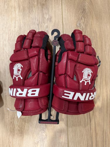 Brine King Superlight III Lacrosse Gloves 12" (New)