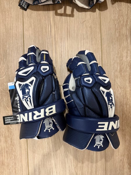 Brine King Lacrosse Gloves 12" (New)