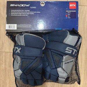 STX Shadow Lacrosse Gloves 13" (New)