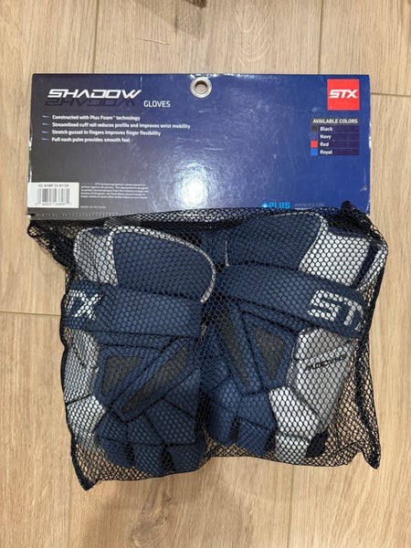 STX Shadow Lacrosse Gloves 13" (New)