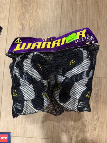 Warrior Electrik Lacrosse Gloves 13" (New)