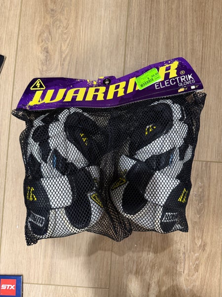 Warrior Electrik Lacrosse Gloves 13" (New)